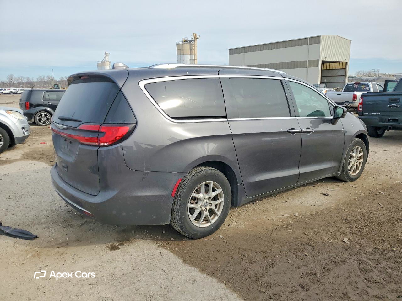Chrysler Pacifica 2021