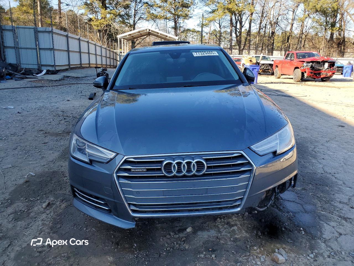 Audi A4 2017