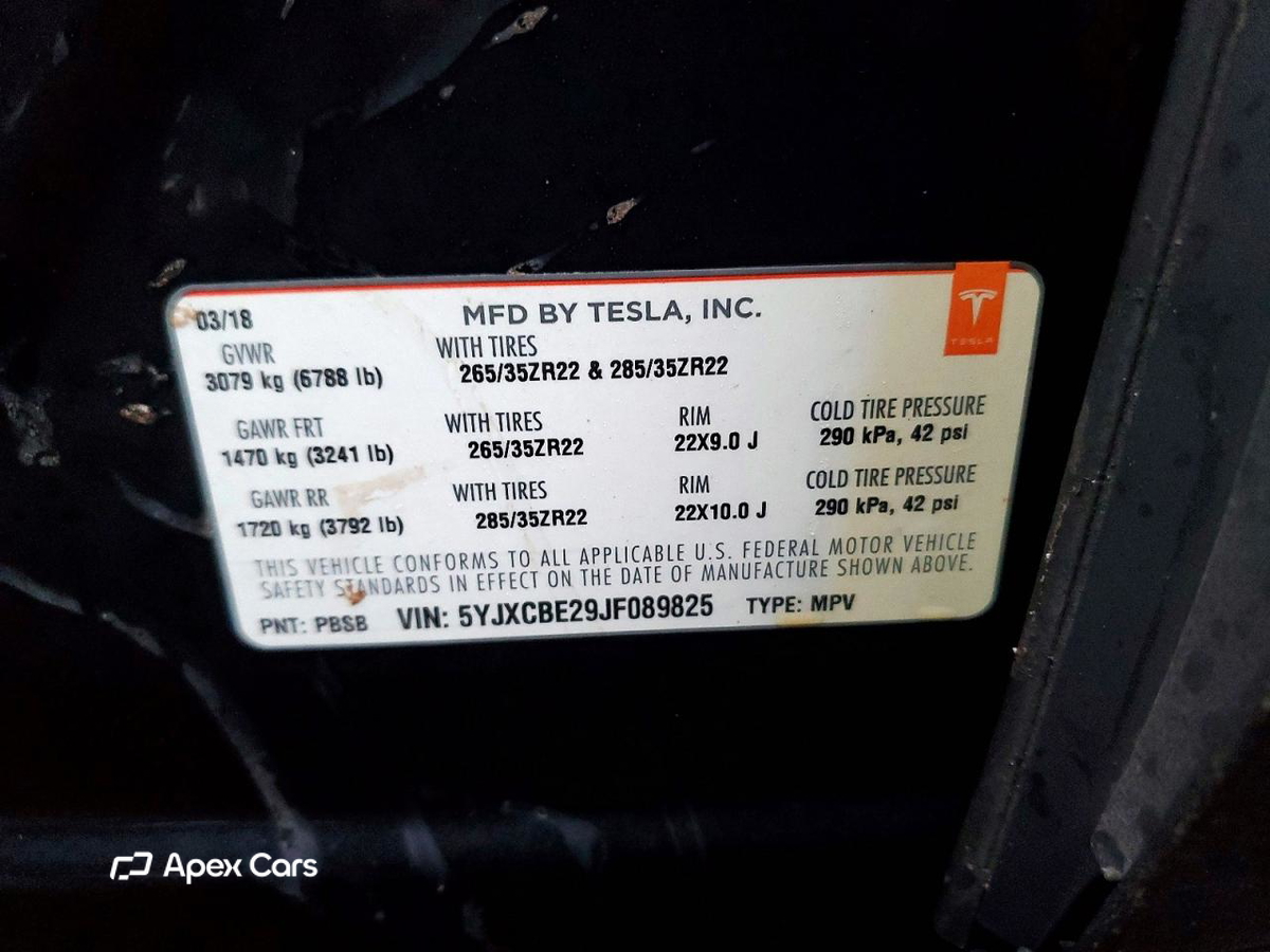 Tesla Model X 2018