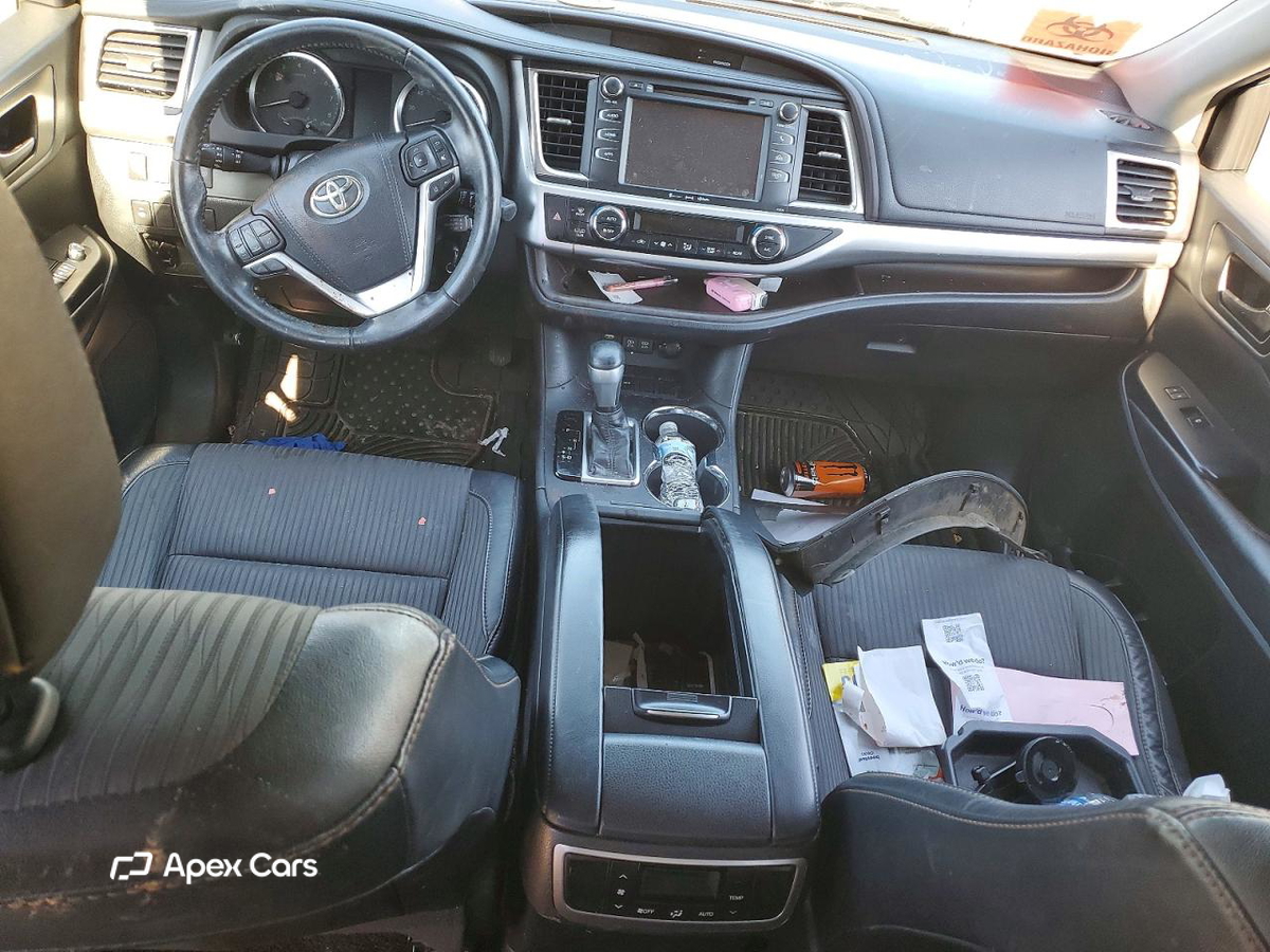 Toyota Highlander 2018
