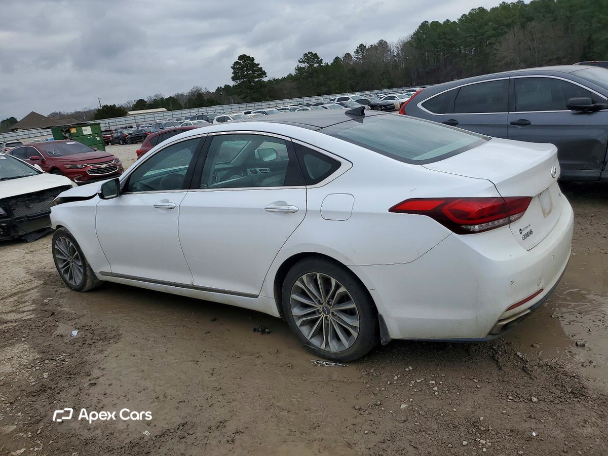 Hyundai Genesis 2015