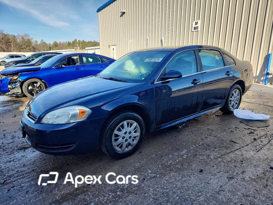 Chevrolet Impala 2010 - Image 1 of 12