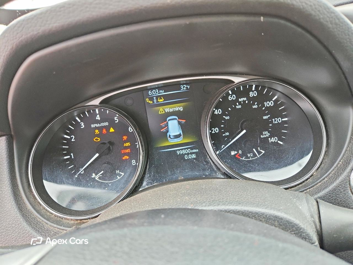 Nissan Rogue 2015