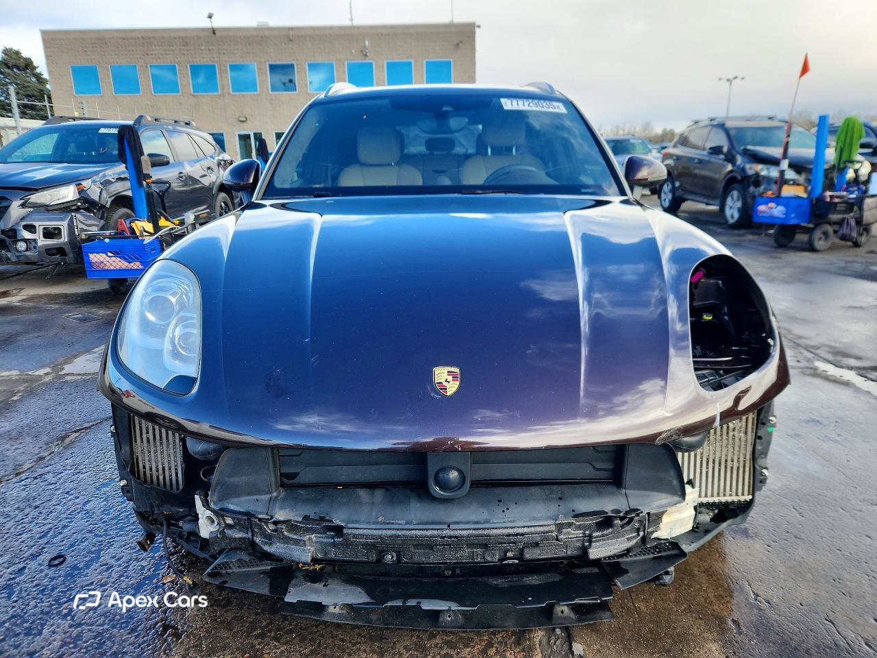 Porsche Macan 2016