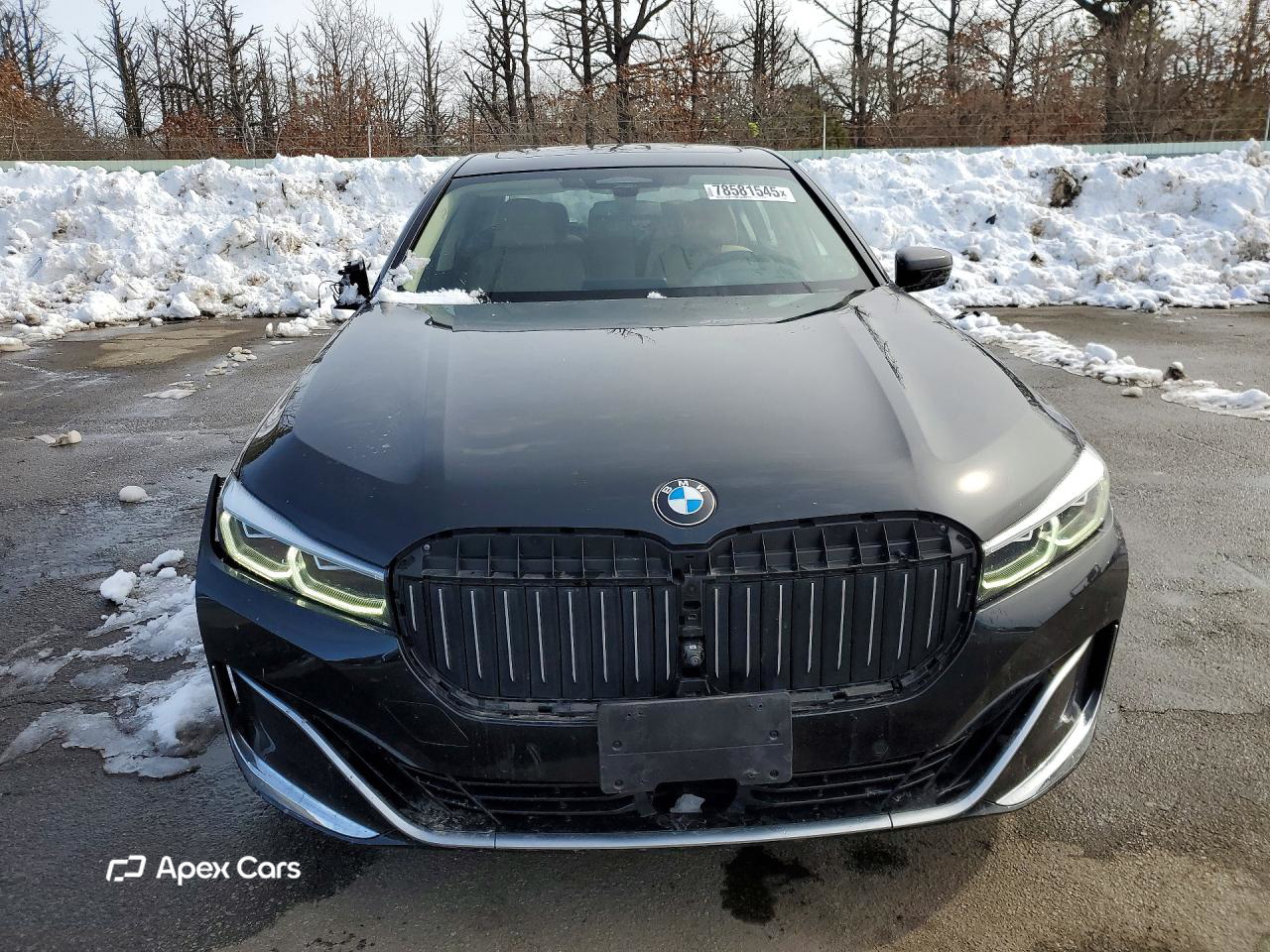 BMW Series 7 2021