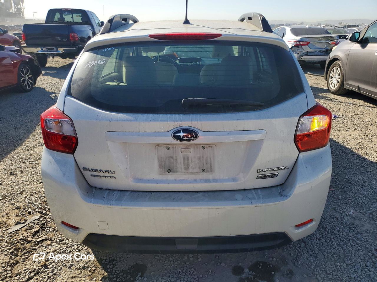 Subaru Impreza 2013