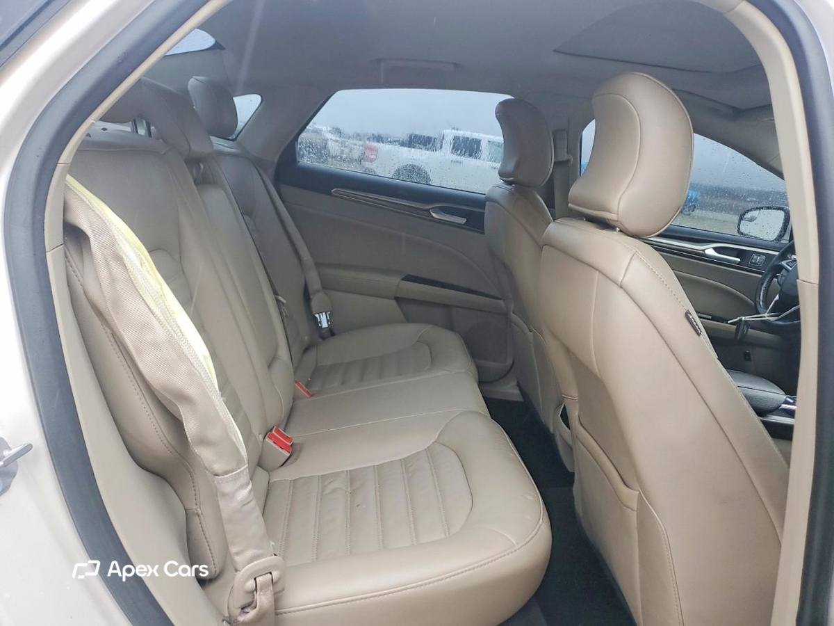 Ford Fusion 2017