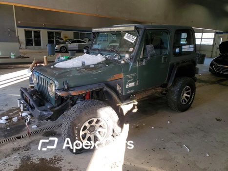 Jeep Wrangler 2000 - Image 1 of 13