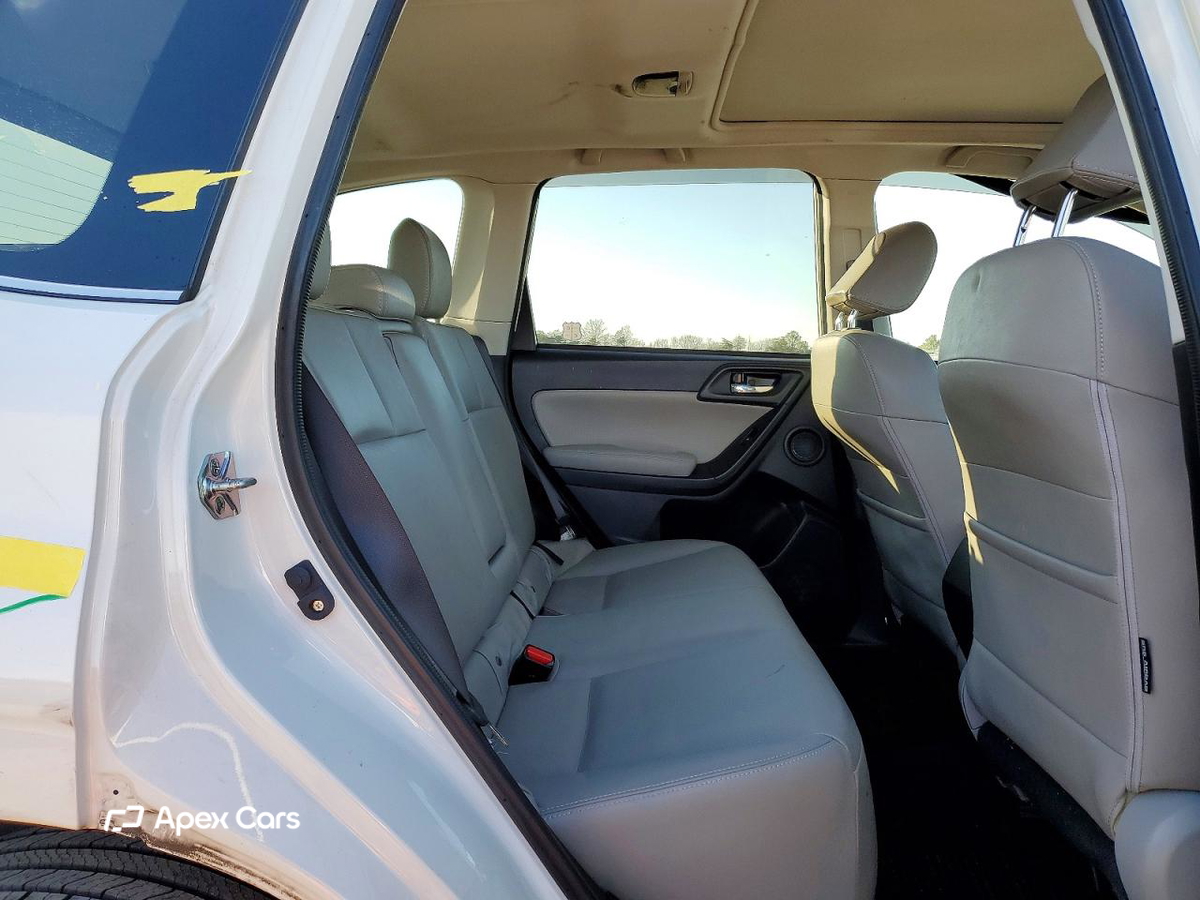 Subaru Forester 2016