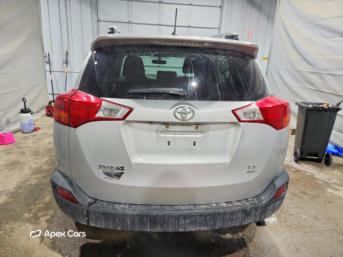 Toyota RAV 4 2015