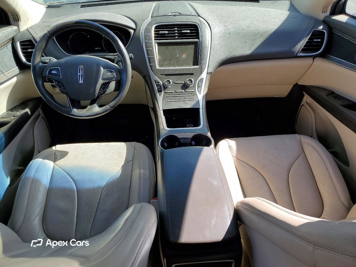 Lincoln MKX 2017