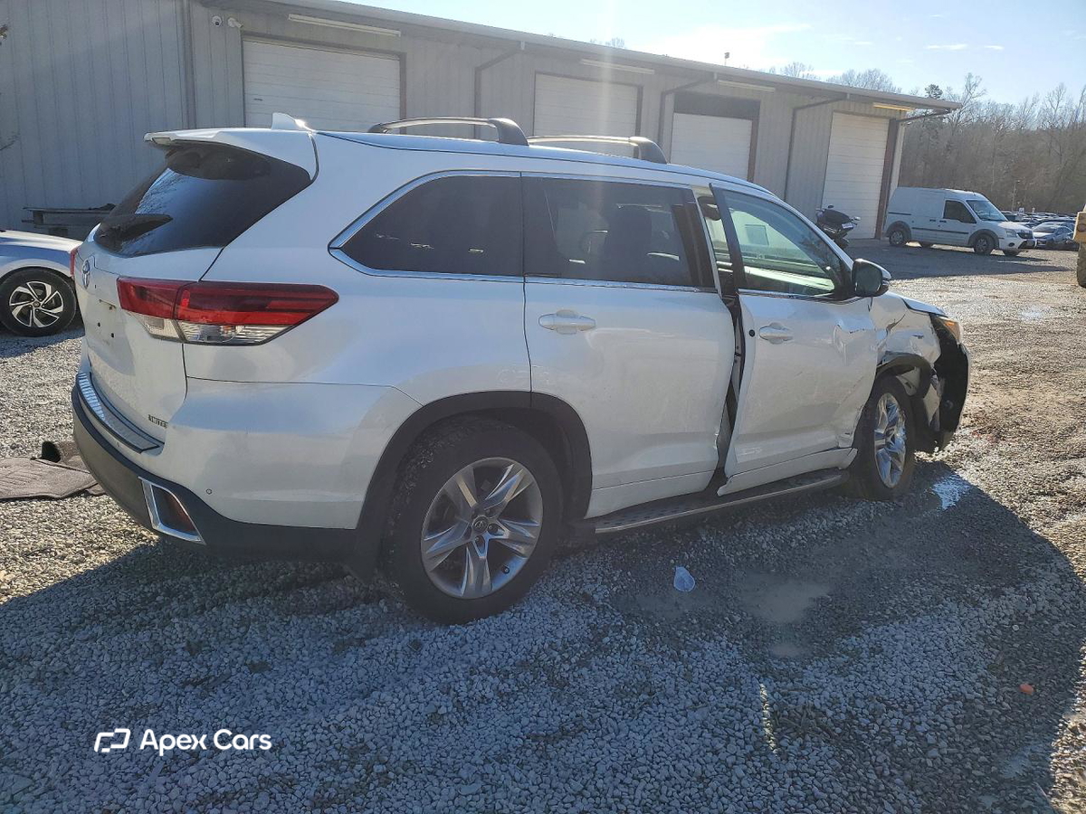 Toyota Highlander 2017