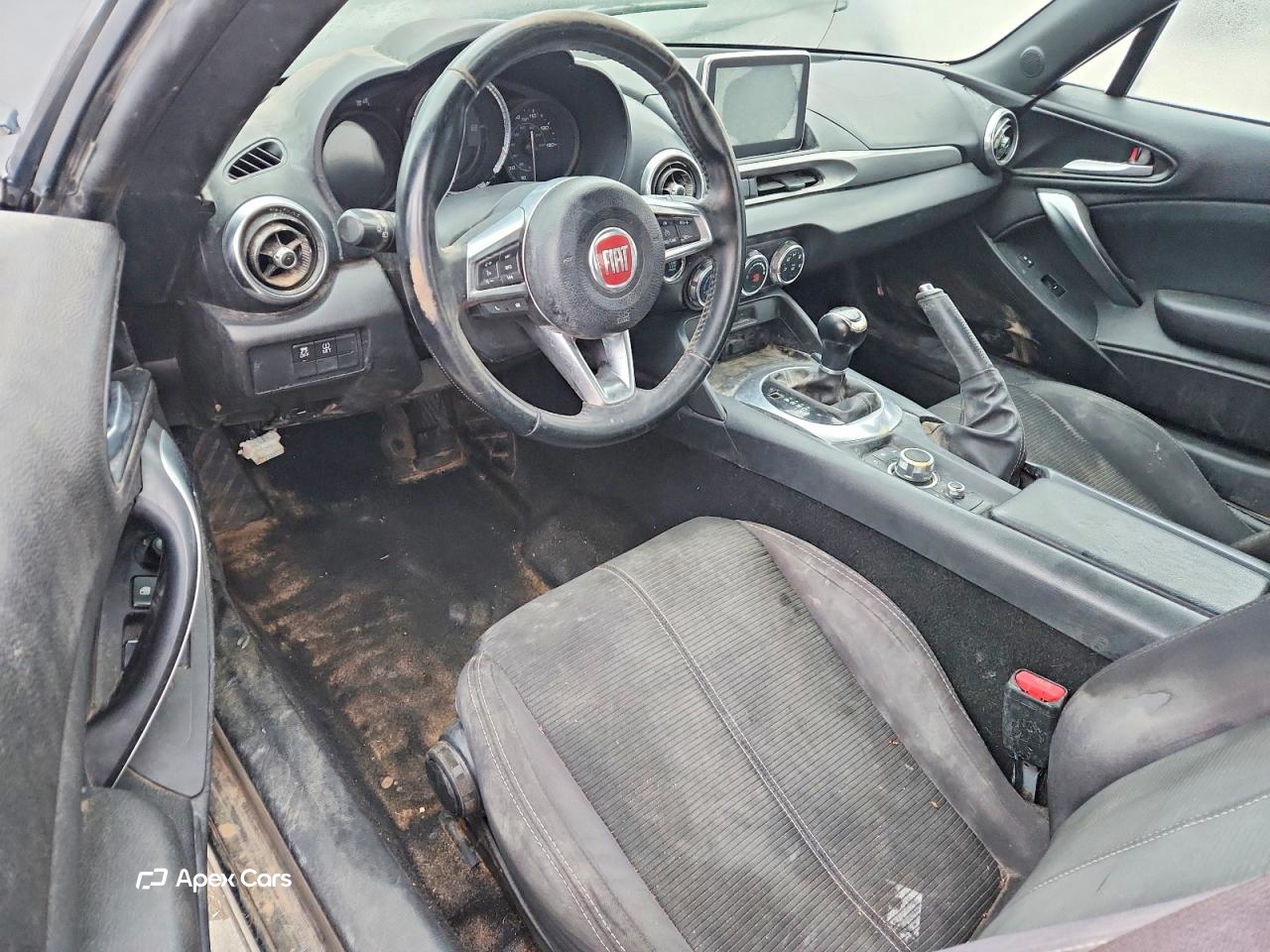 Fiat 124 Spider 2017