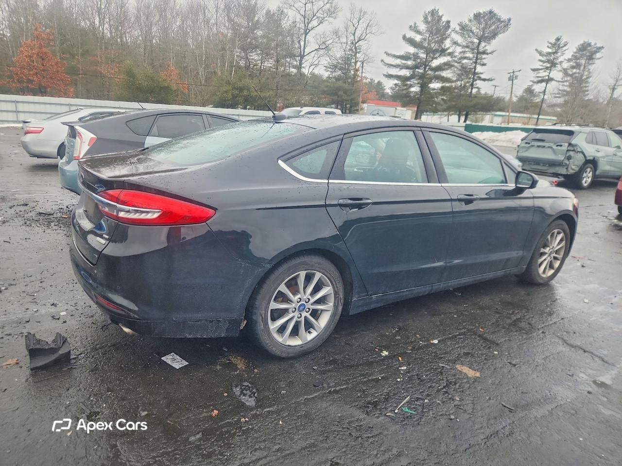 Ford Fusion 2017
