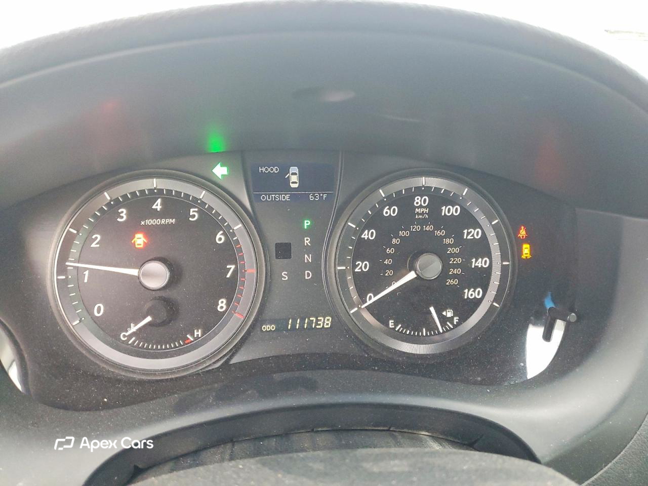 Lexus ES 2008