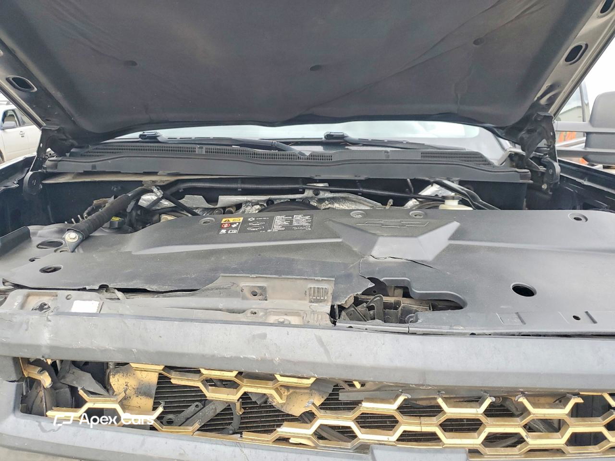 Chevrolet Silverado 2015