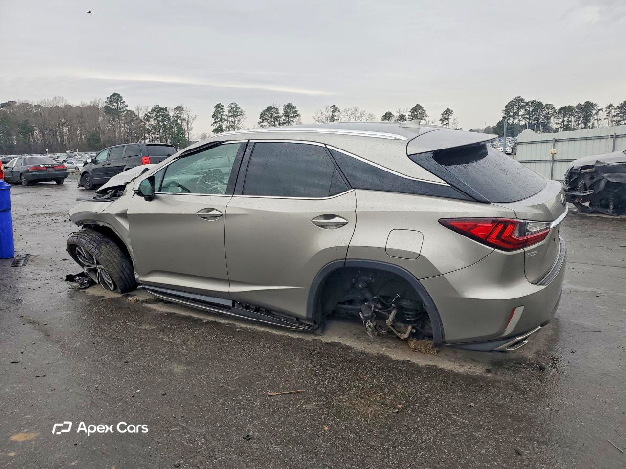 Lexus RX 2017