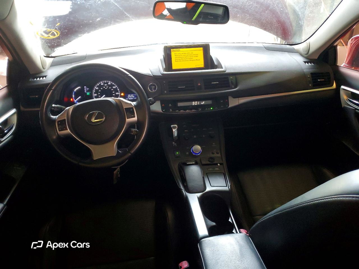 Lexus CT 2012
