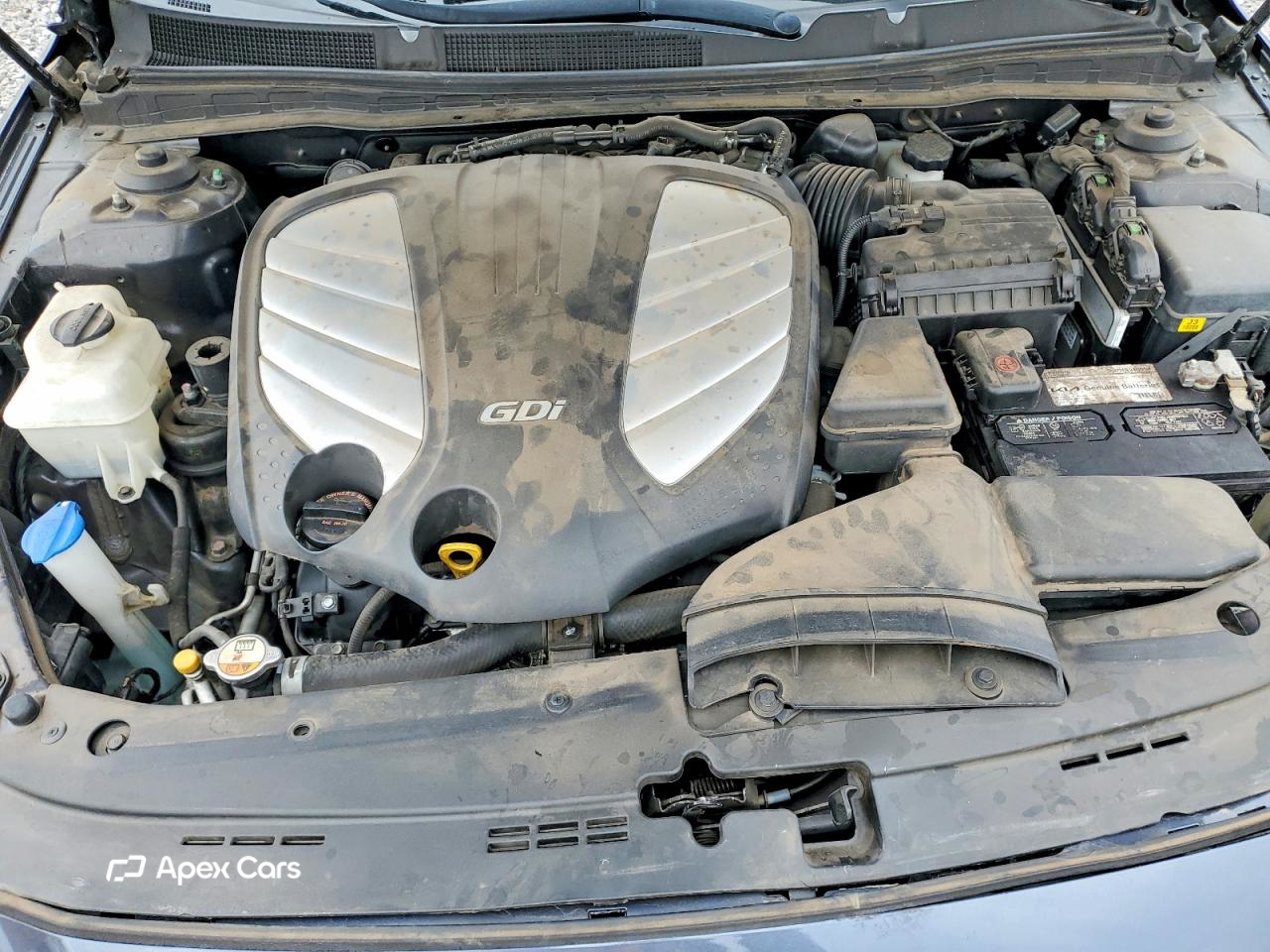 Kia Cadenza 2015
