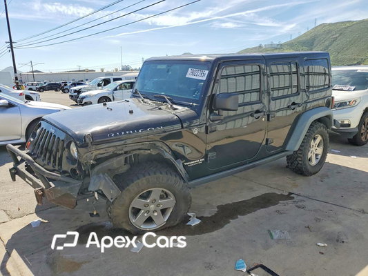 Jeep Wrangler 2012 - Image 1 of 13