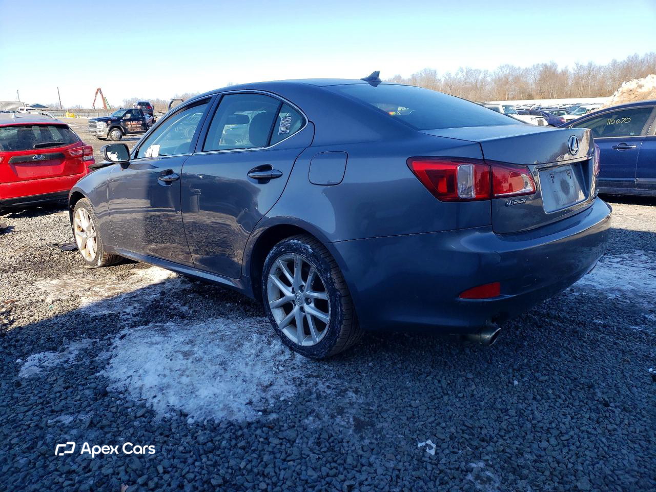 Lexus IS 2012