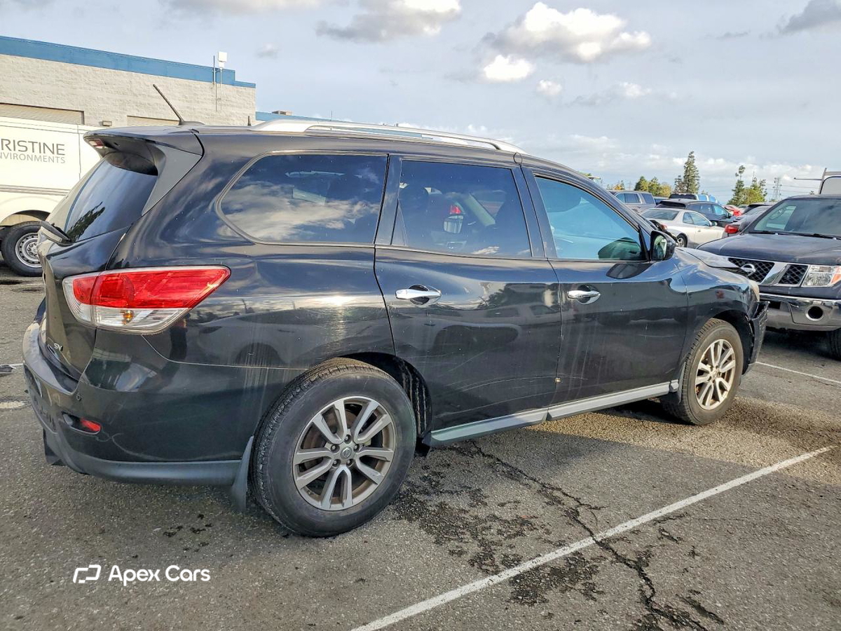 Nissan Pathfinder 2014