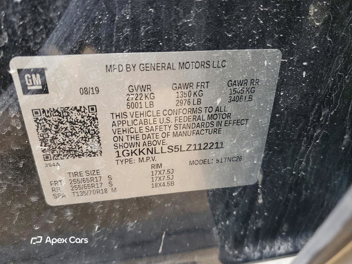 GMC Acadia 2020
