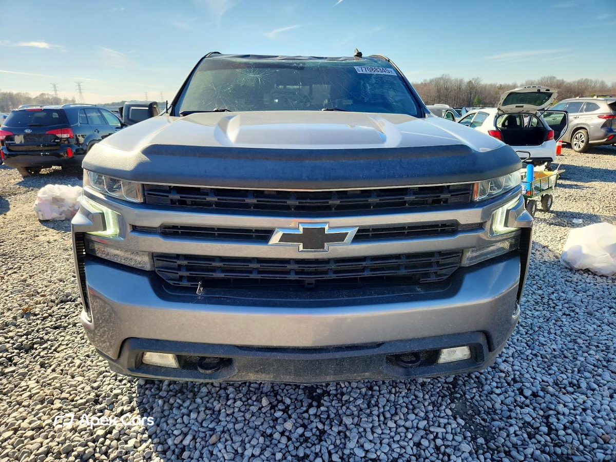 Chevrolet Silverado 2021