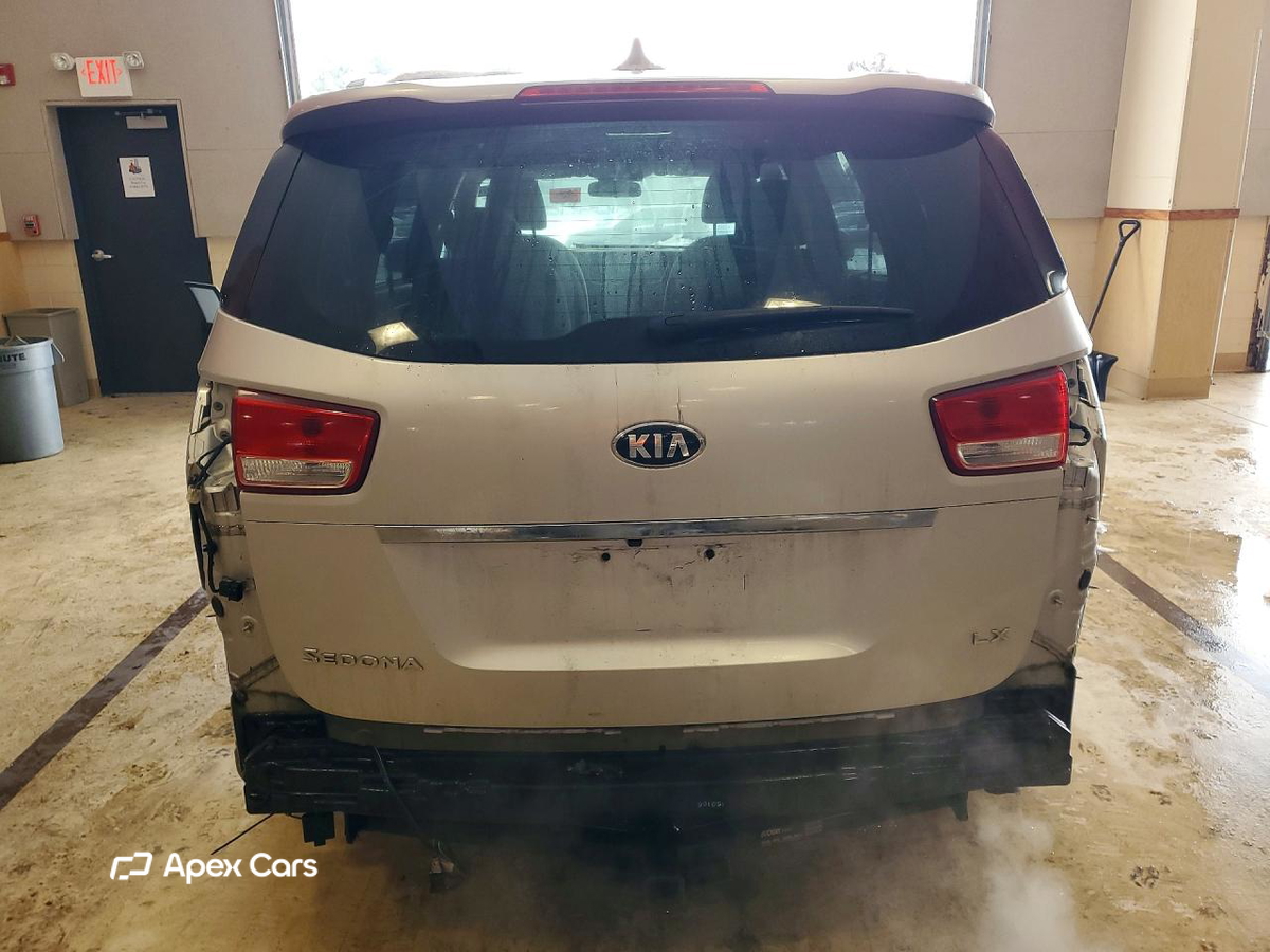 Kia Sedona 2016