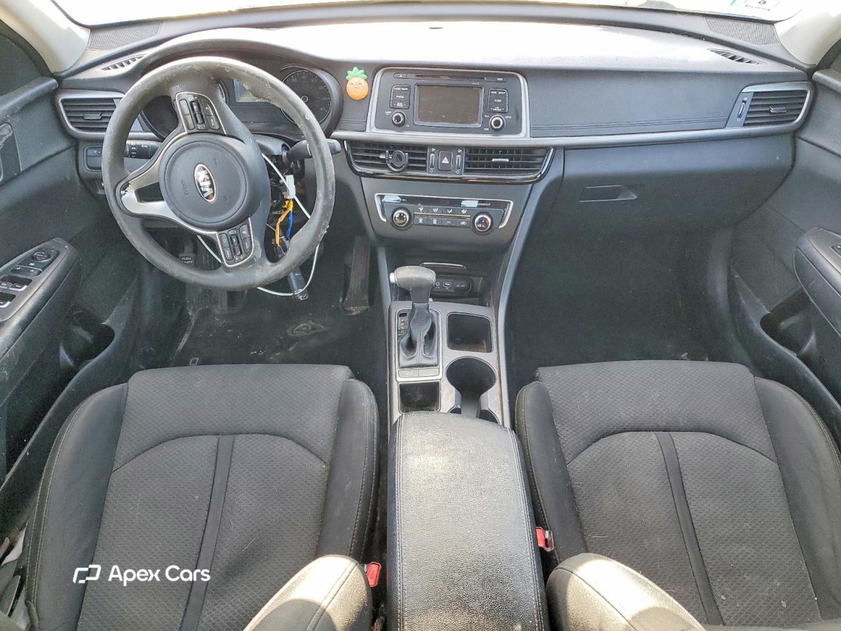 Kia Optima 2017