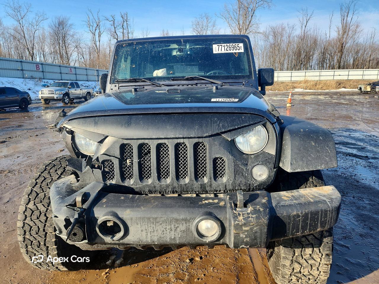 Jeep Wrangler 2017