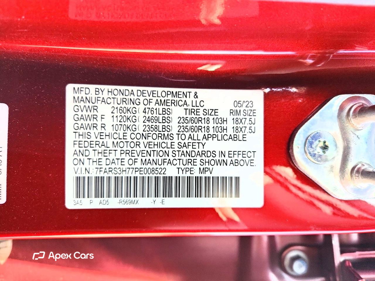 Honda CR-V 2023