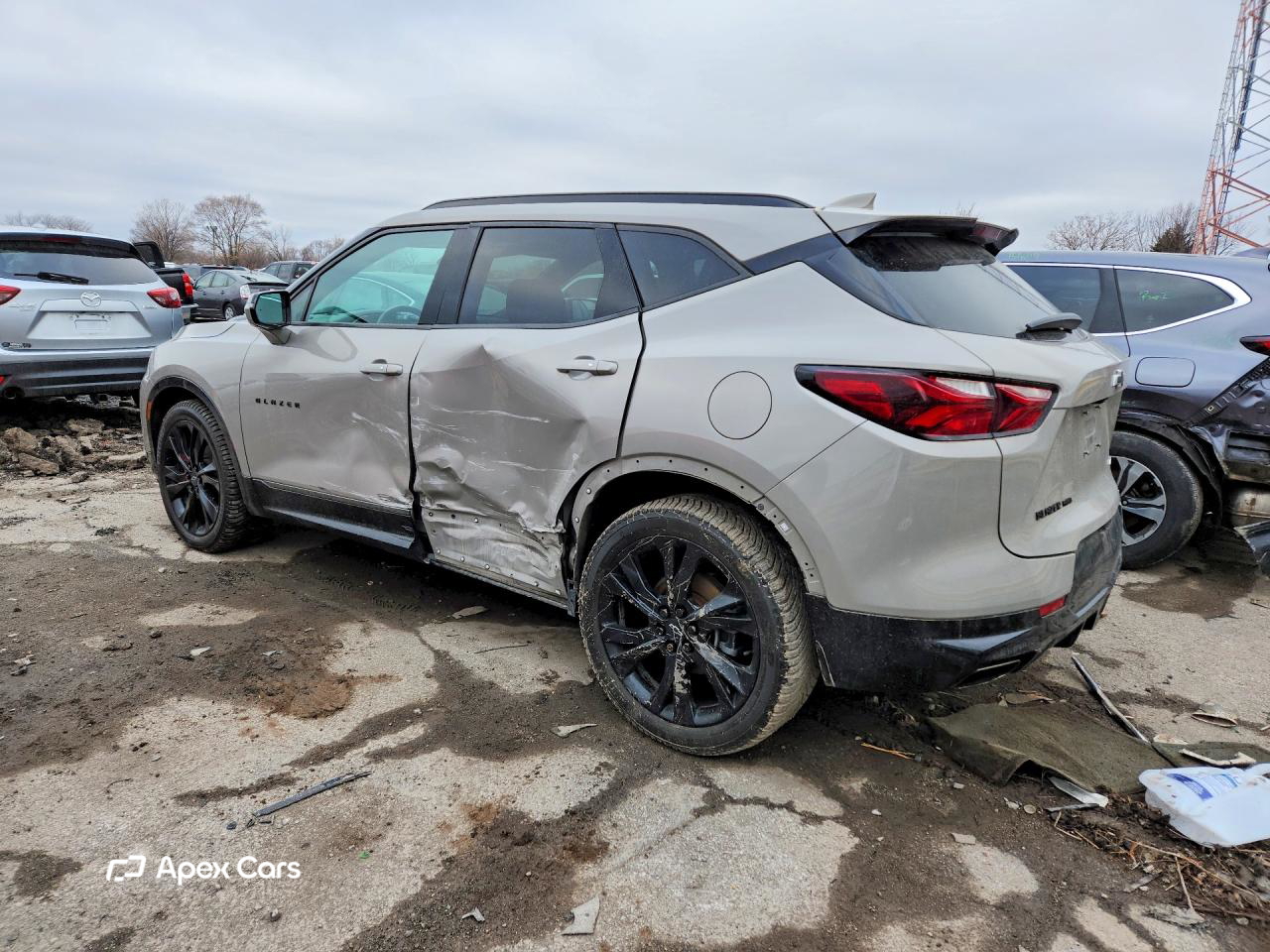 Chevrolet Blazer 2021