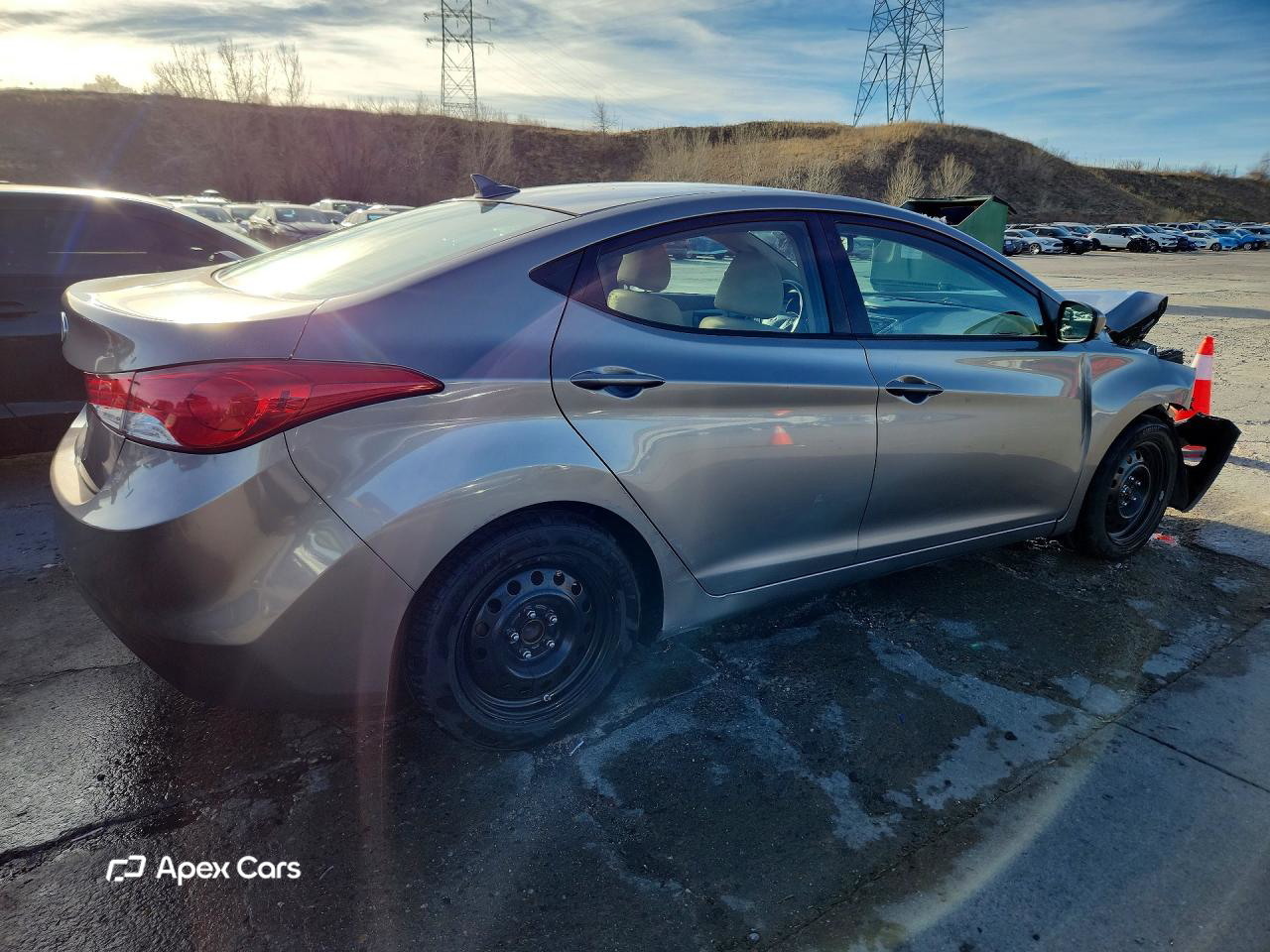 Hyundai Elantra 2012