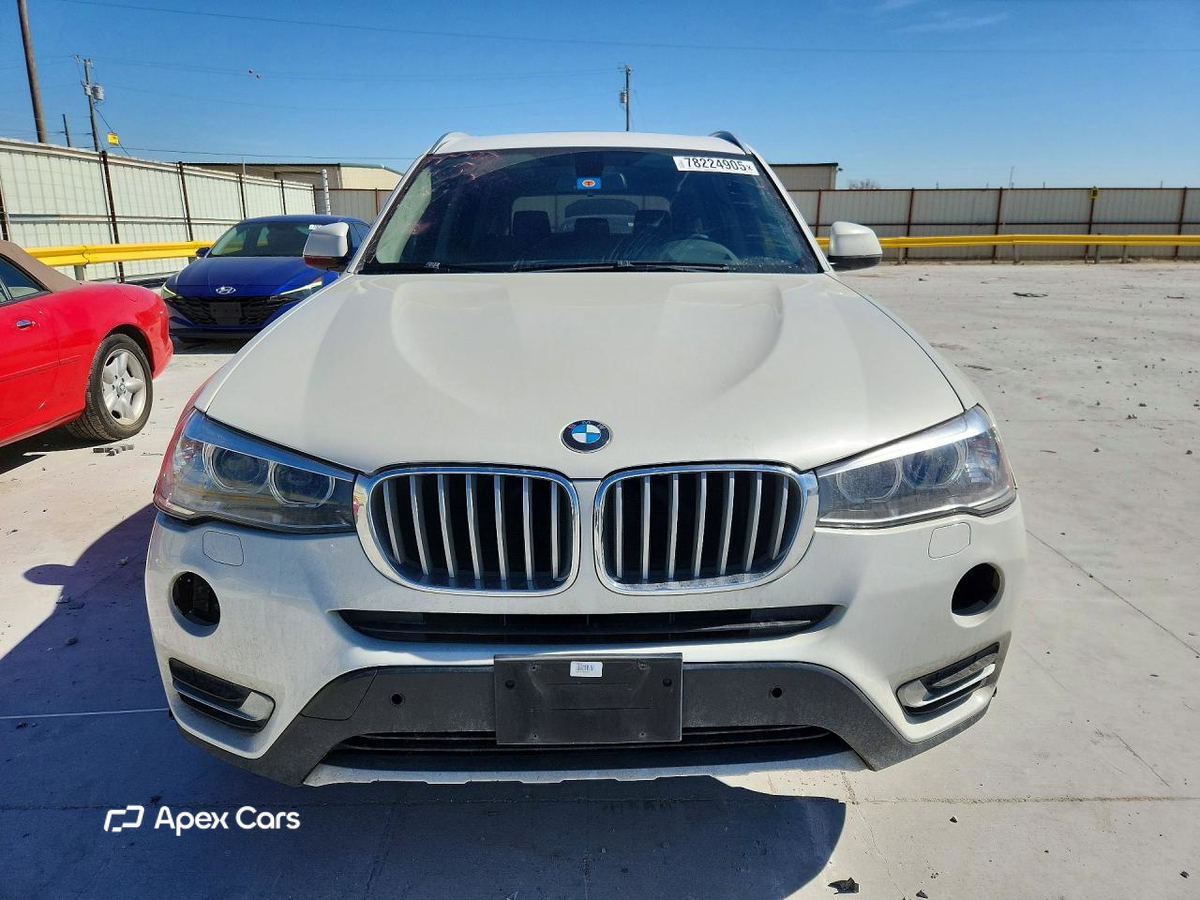 BMW X3 2016