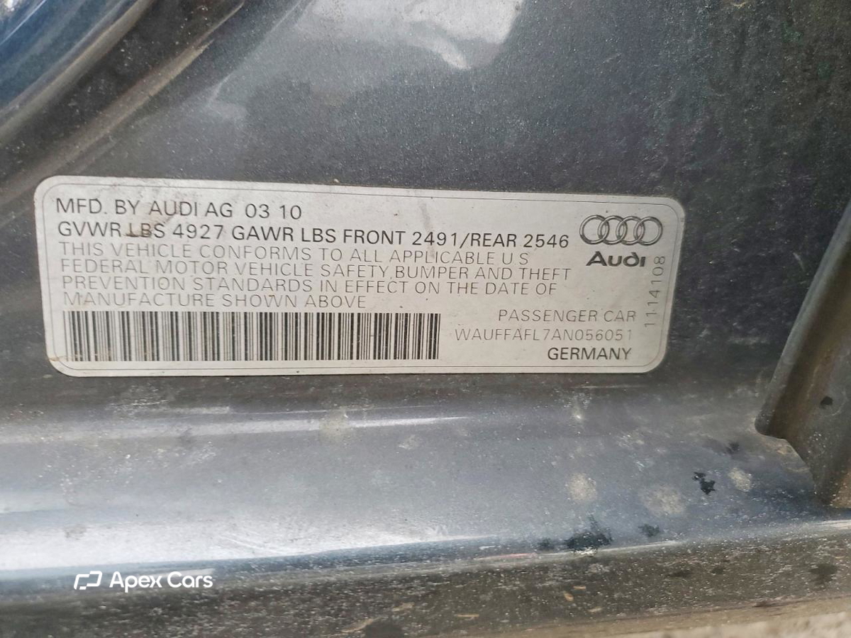 Audi A4 2010