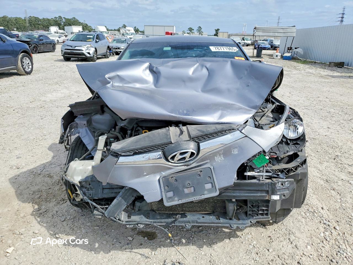 Hyundai Veloster 2016
