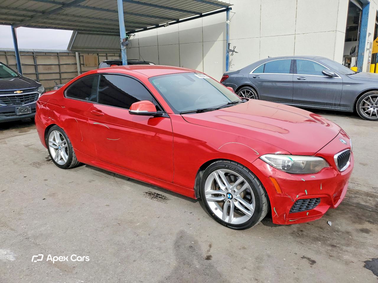 BMW Series 2 2016
