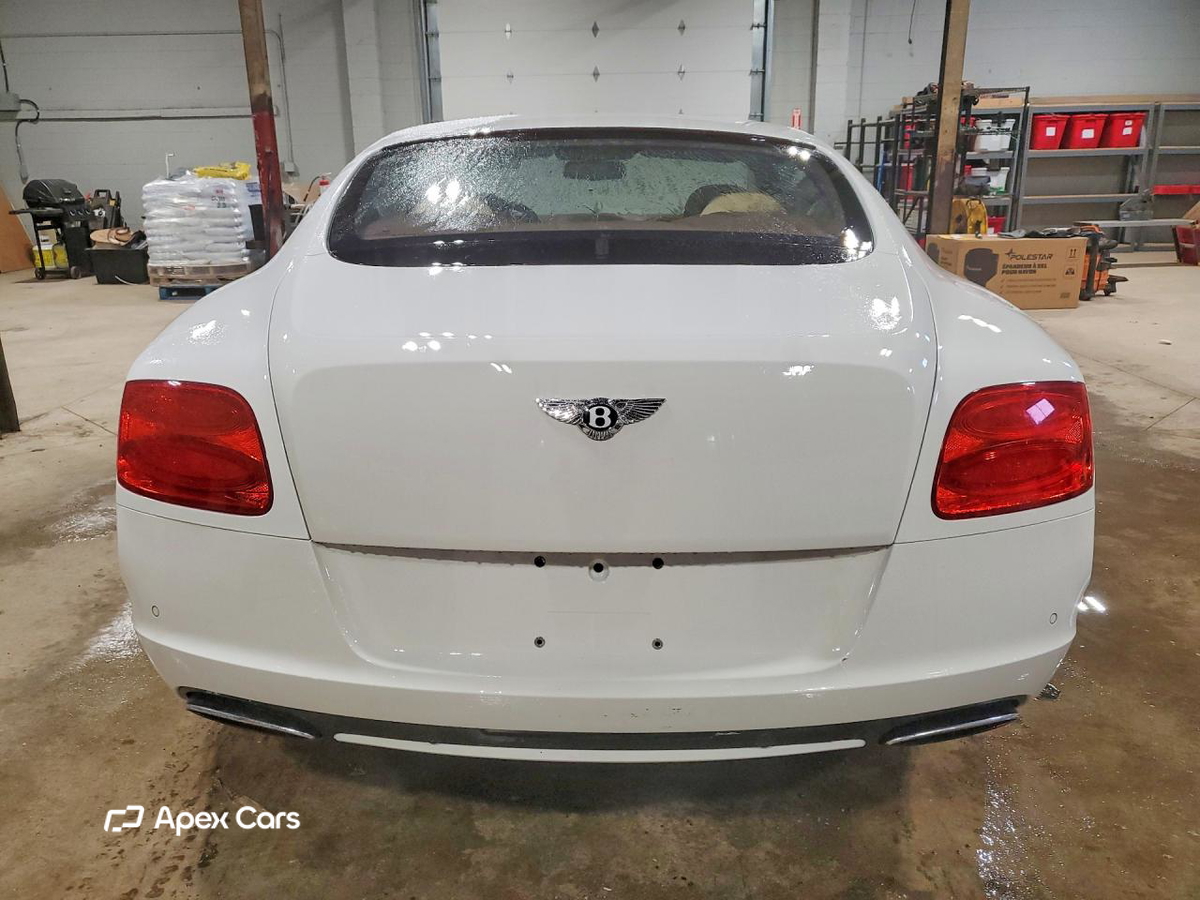 Bentley Continental 2012