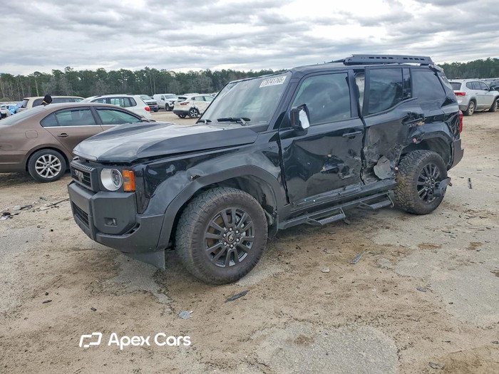 2025 Toyota Land Cruiser - Image 1 of 5