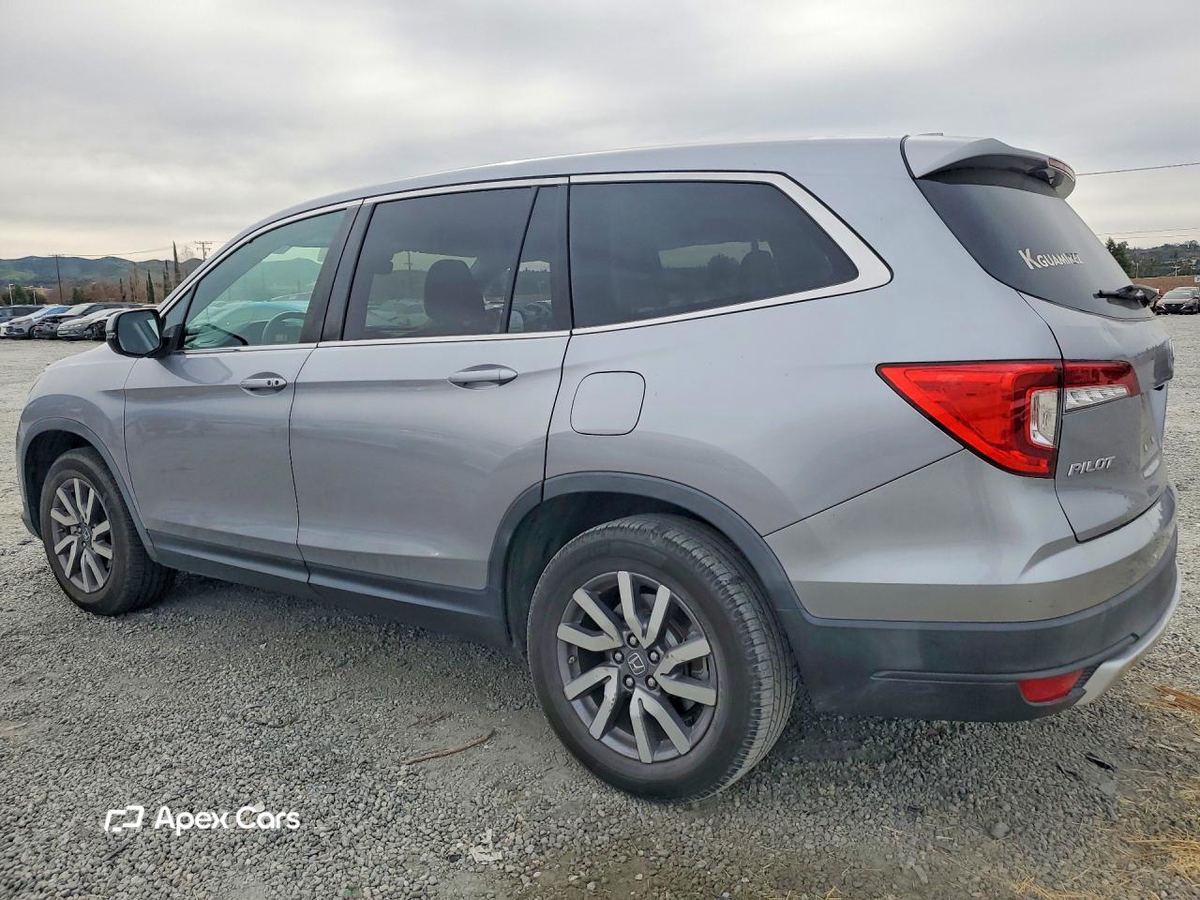 Honda Pilot 2019