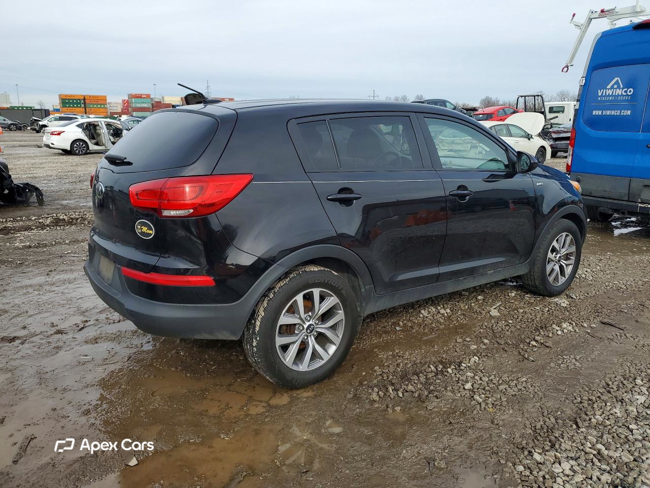 Kia Sportage 2015