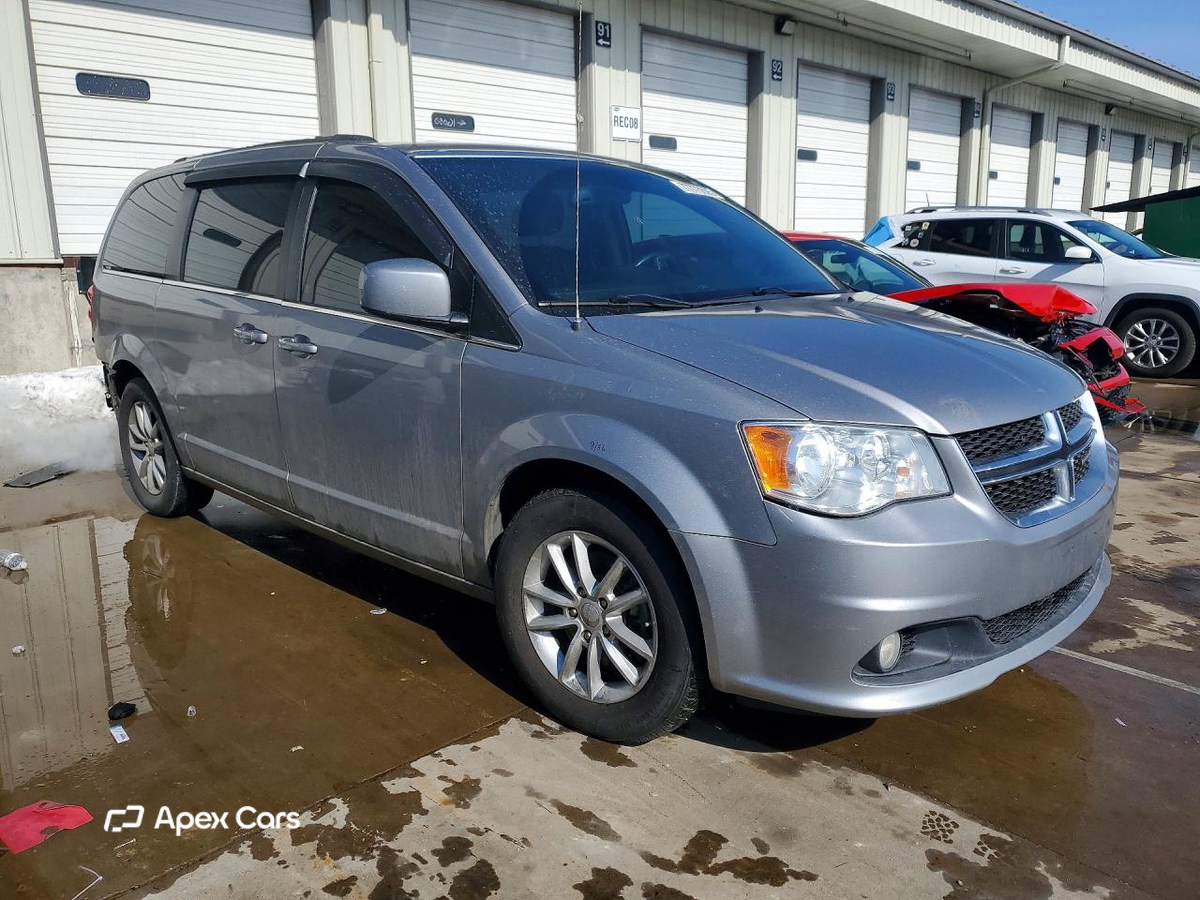 Dodge Caravan 2019