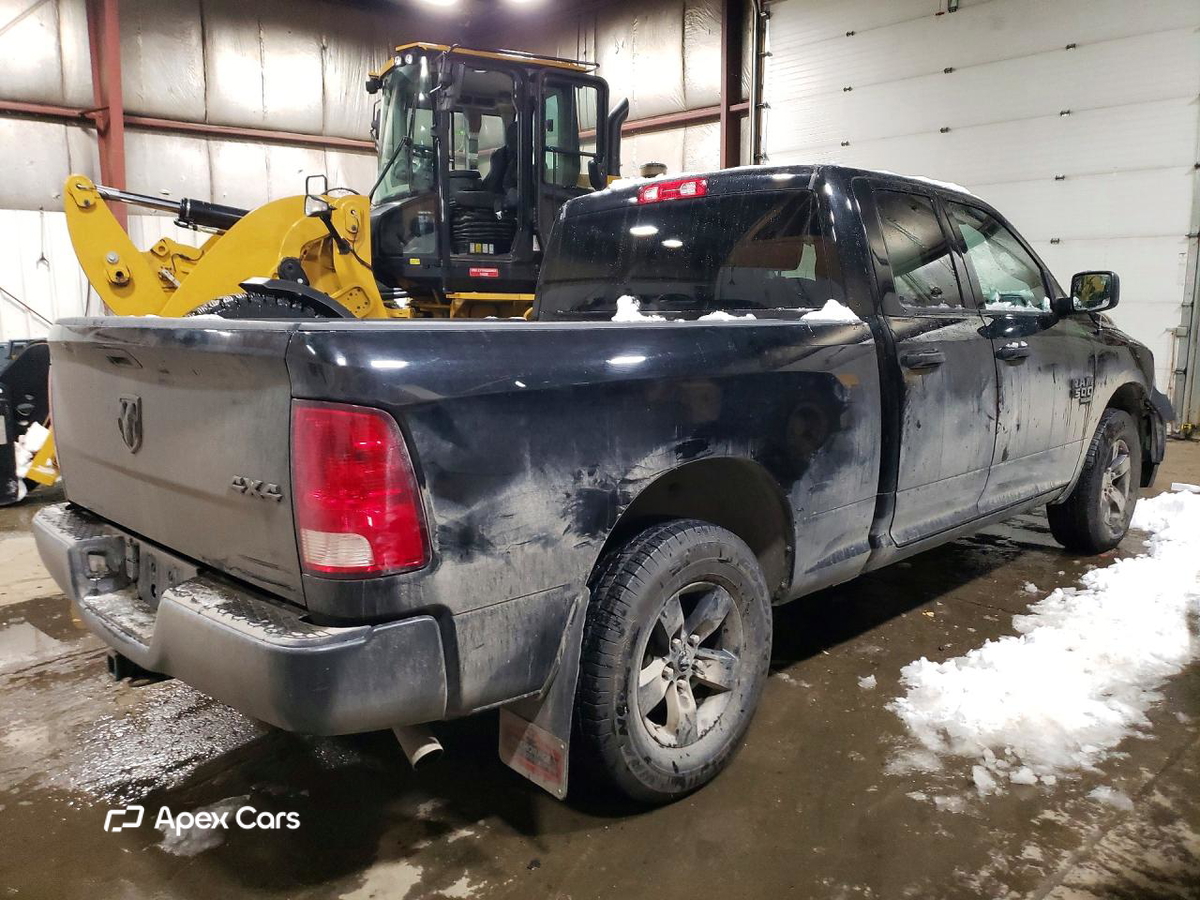 RAM 1500 2022
