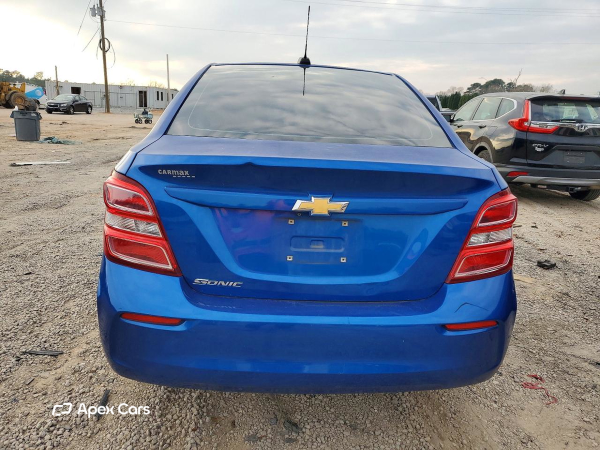 Chevrolet Sonic 2017