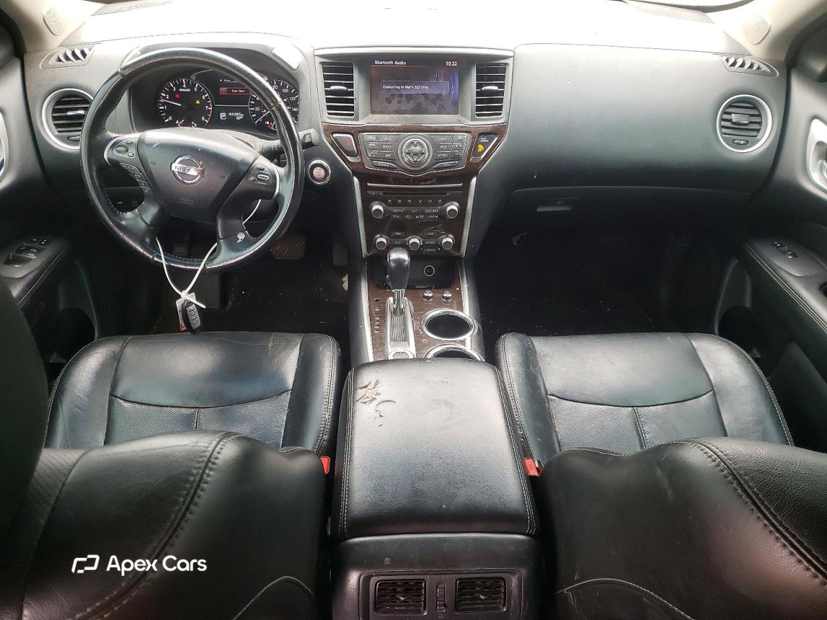 Nissan Pathfinder 2014