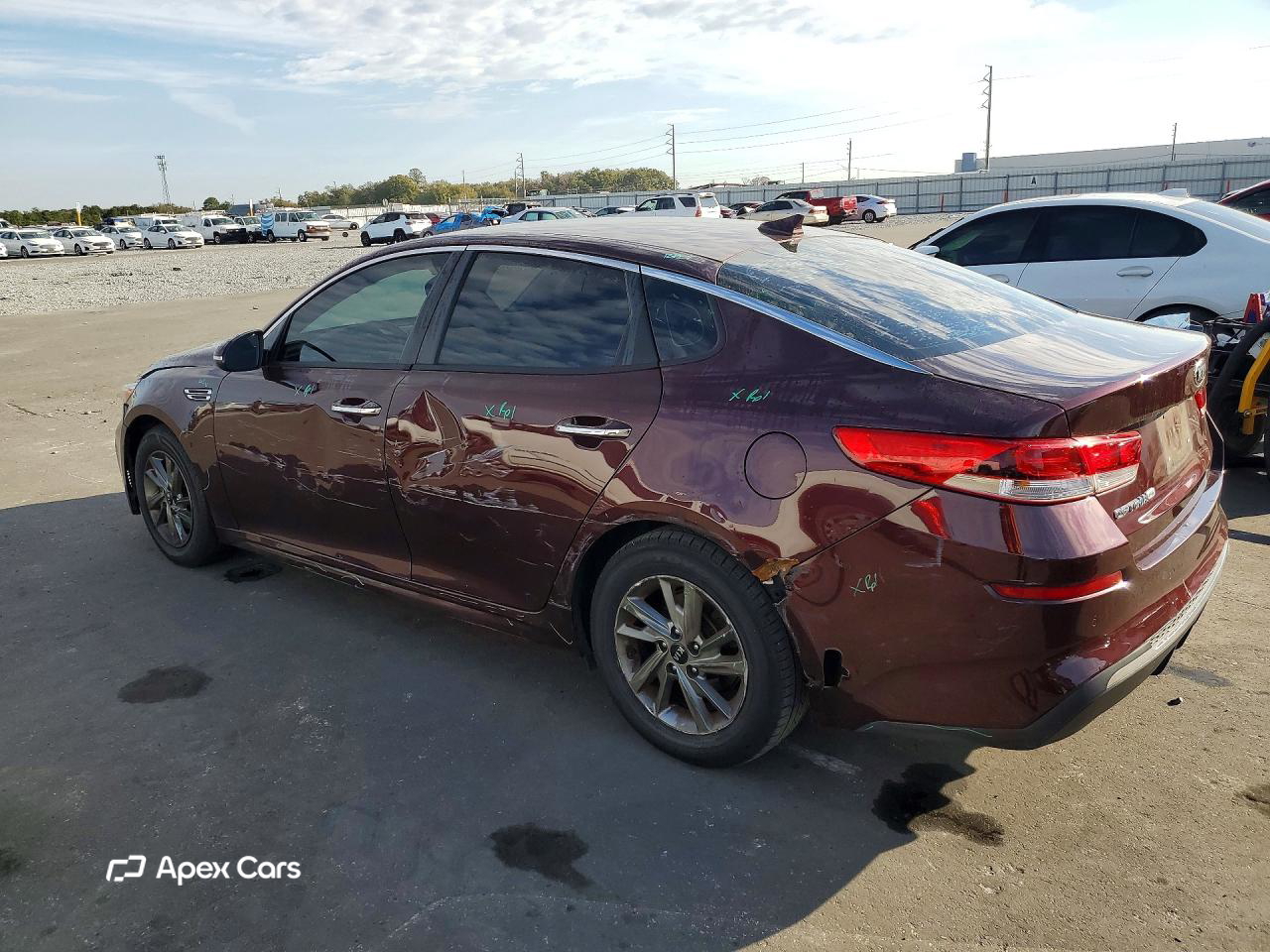 Kia Optima 2019