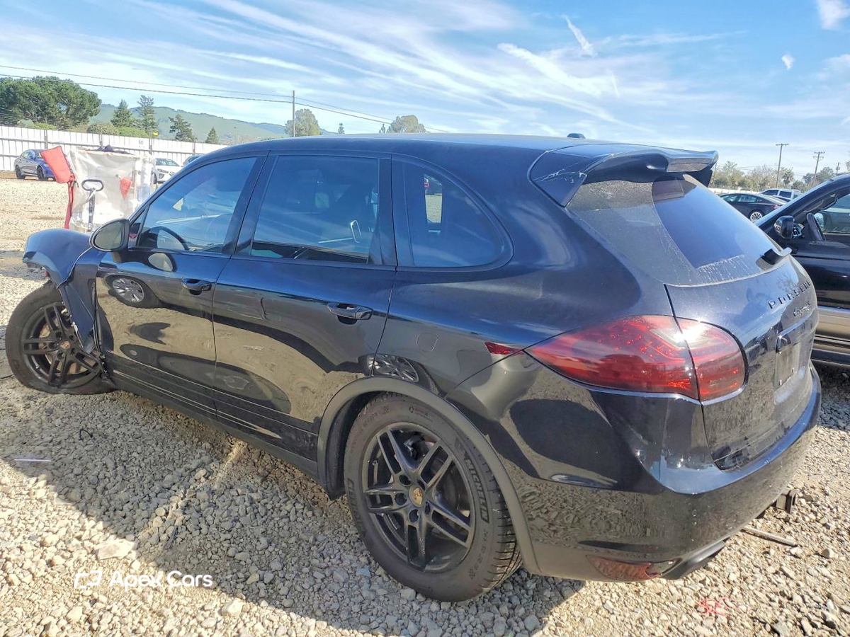 Porsche Cayenne 2012