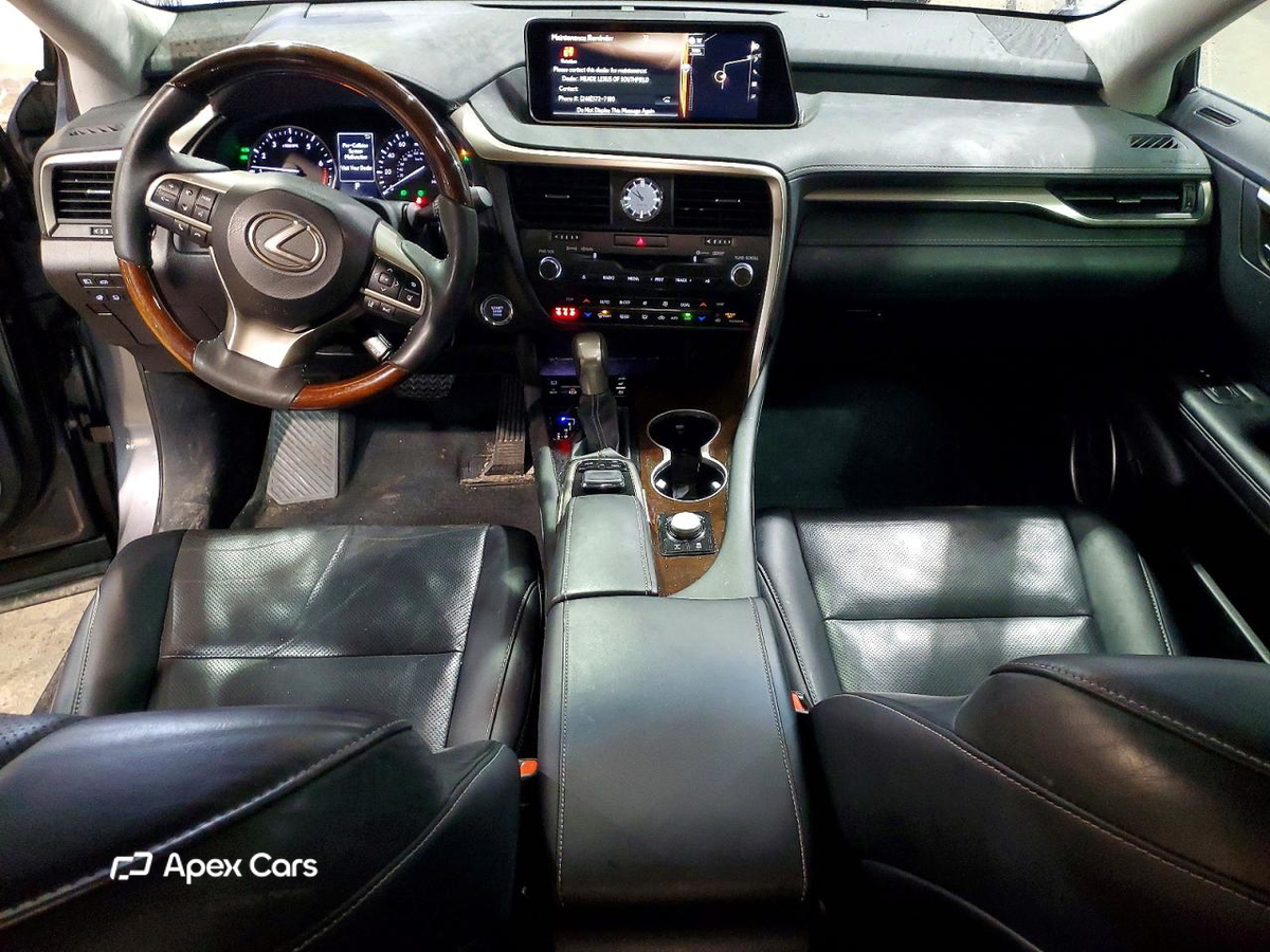 Lexus RX 2019