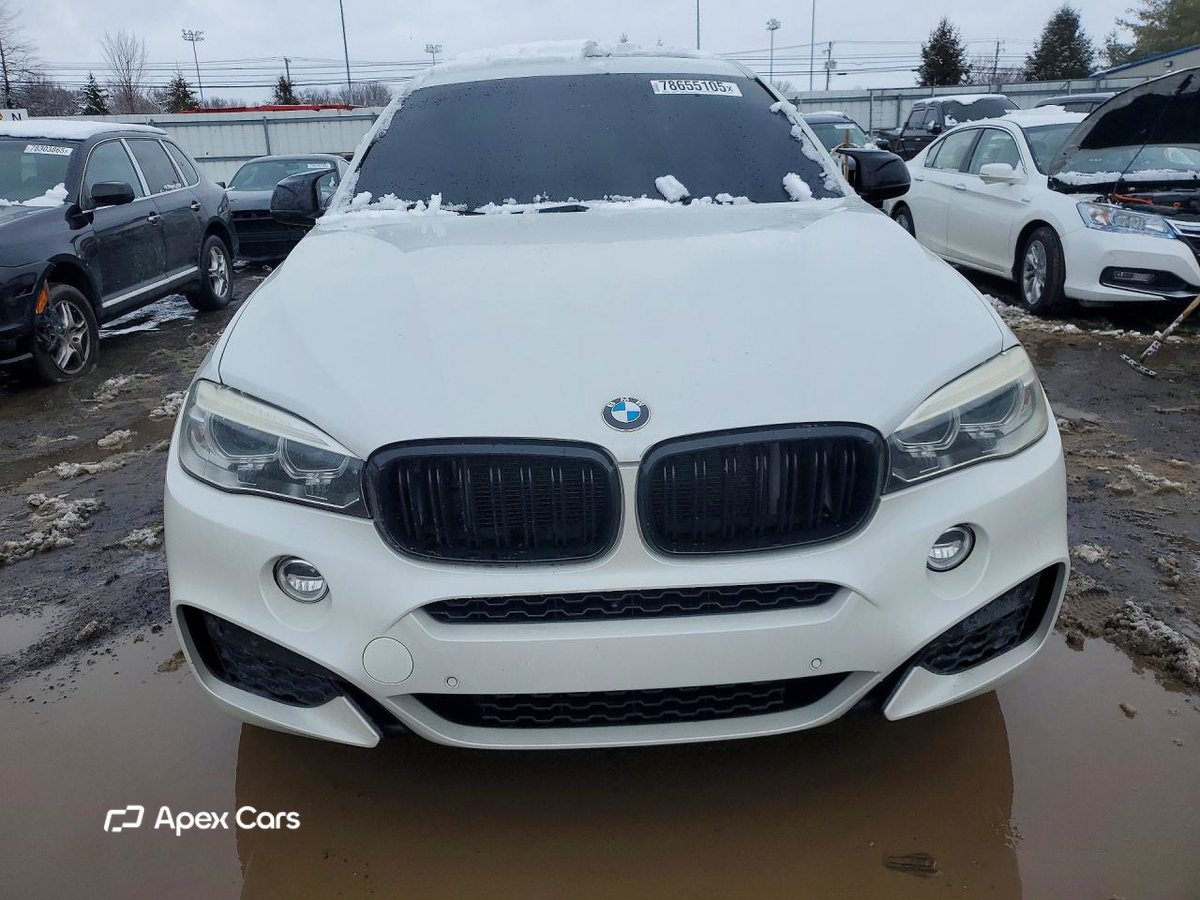 BMW X6 2015